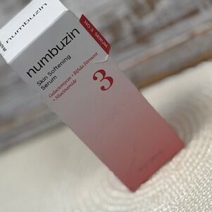 Numbuzin No.3 Skin Softening Serum 50ml‎ Galactomyces Bifida Ferment Niacinamide
